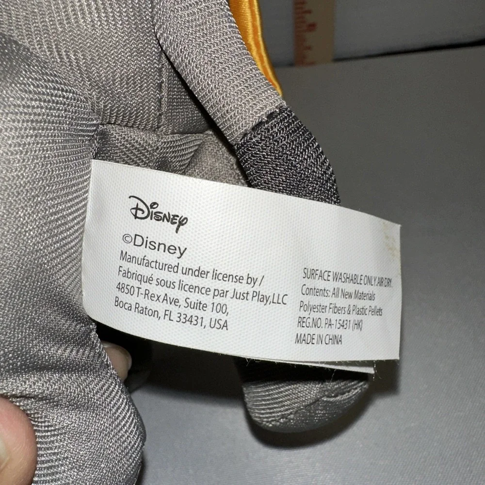 New Disney Mira Royal Detective Anoop Painted Elephant‎ Gray 7